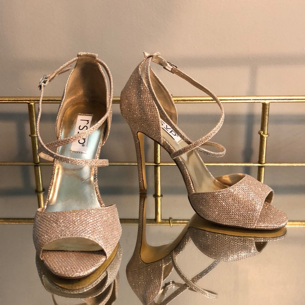 Gold heels